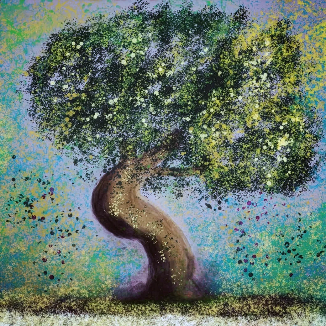 Painting of a Tree