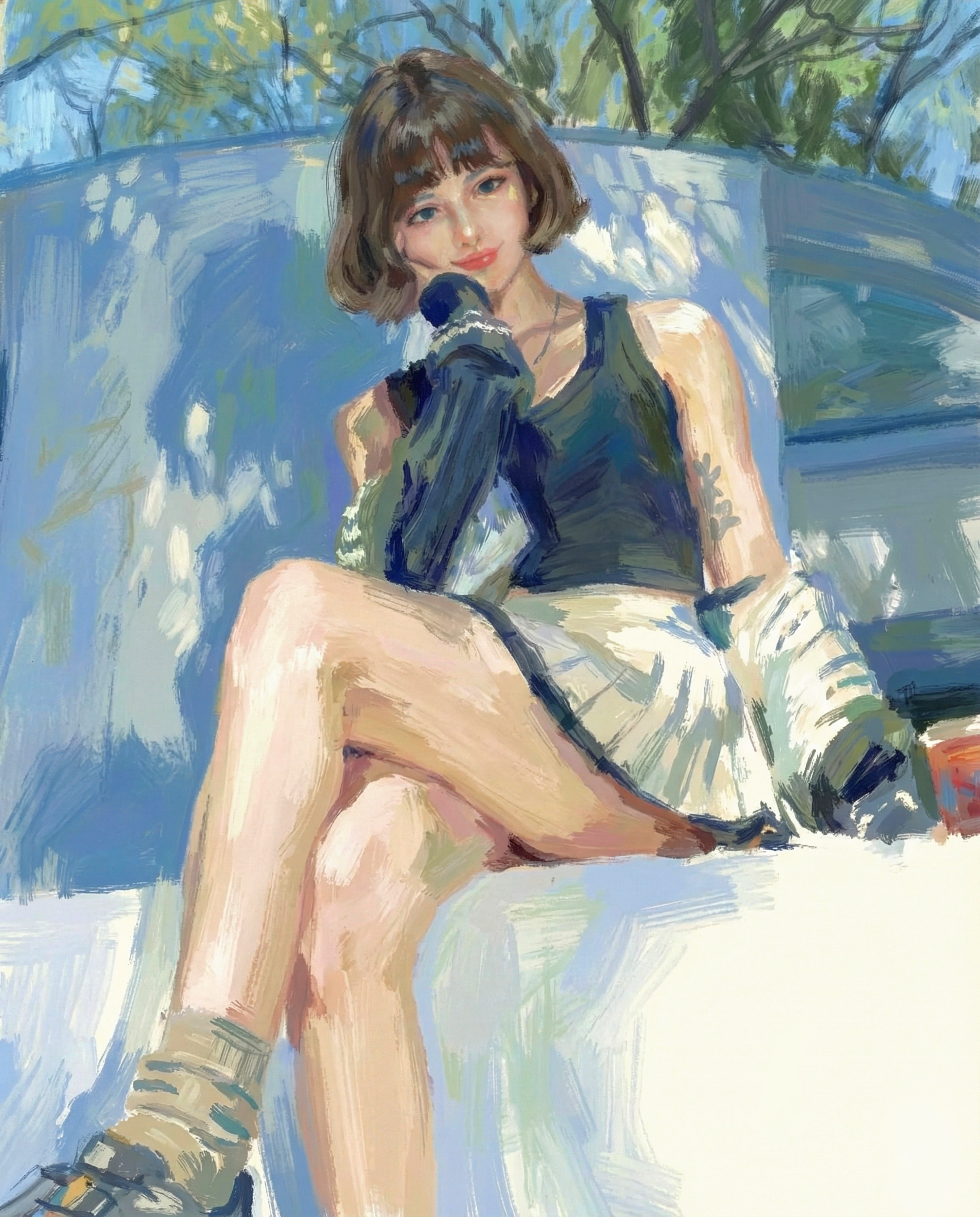 Visual artwork titled Suzuki Method